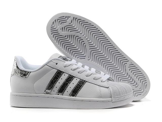 adidas superstar argent serpent